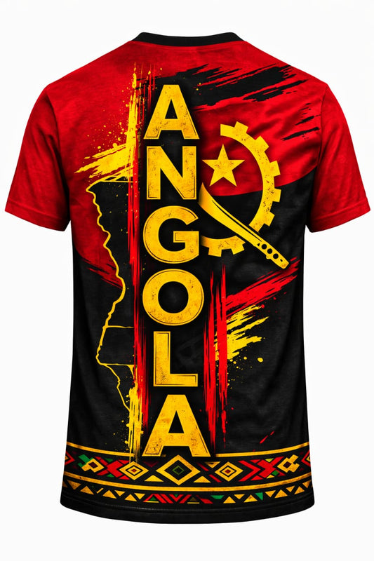 Angola Short Sleeve