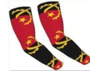 Angola - Super Fan Arm Sleeve