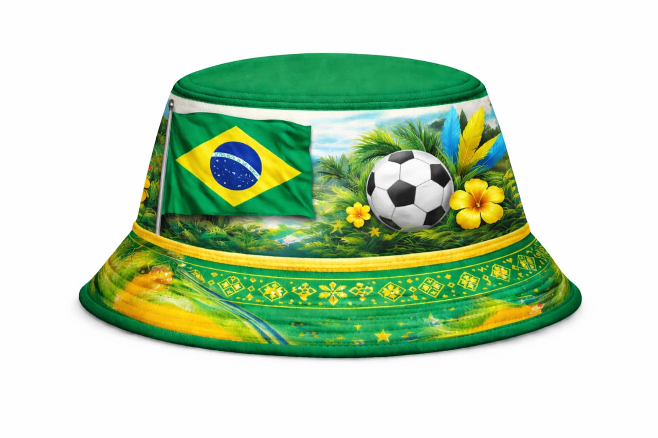 Brazil Bucket Hat