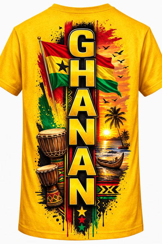 Ghana Short Sleeve
