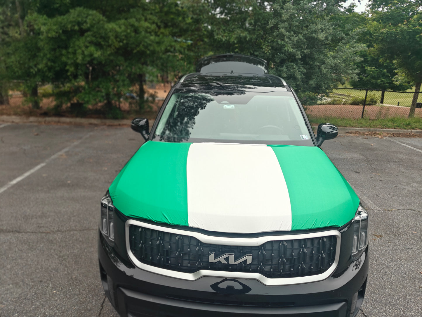 Nigerian Hood Flag