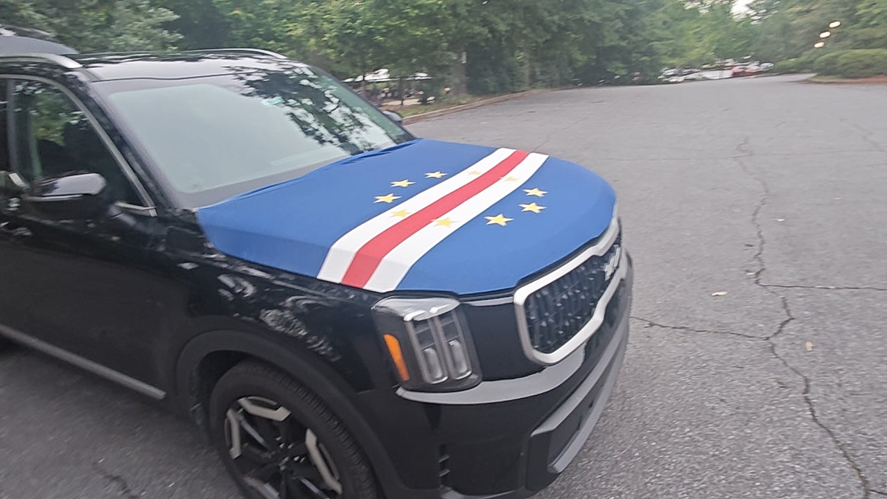 Cabo Verde Hood Flag