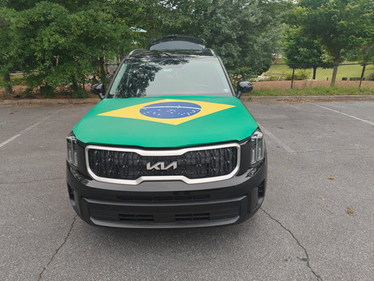 Brazil Hood Flag
