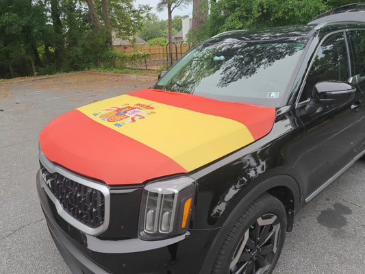 Spain Hood Flag