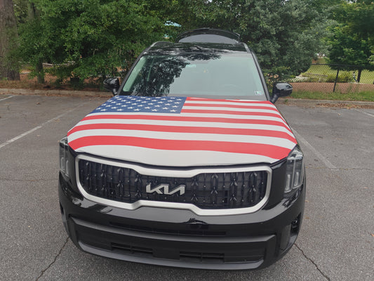 American Hood Flag