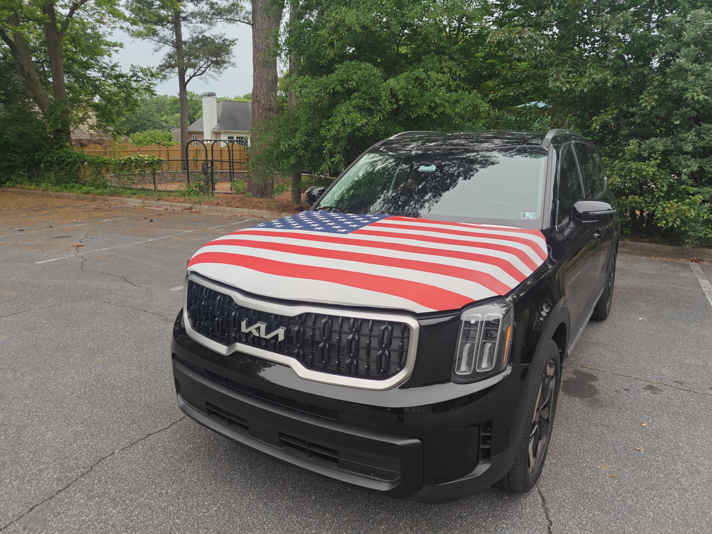 American Hood Flag