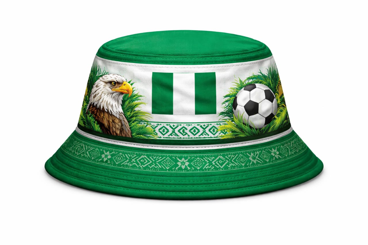 Nigeria Bucket Hat