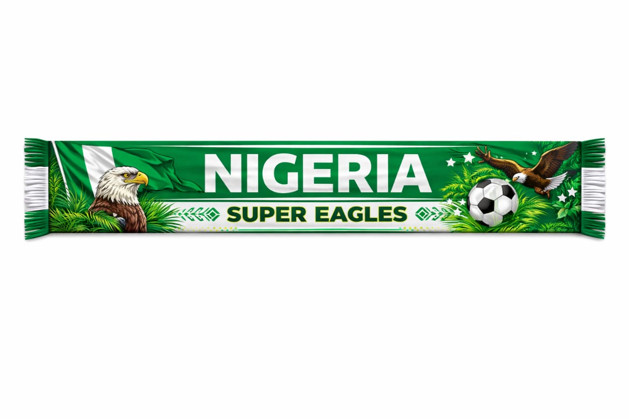 Nigeria Scarf