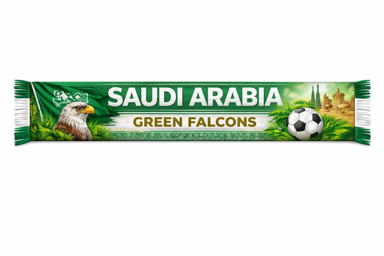Saudi Arabia Scarf