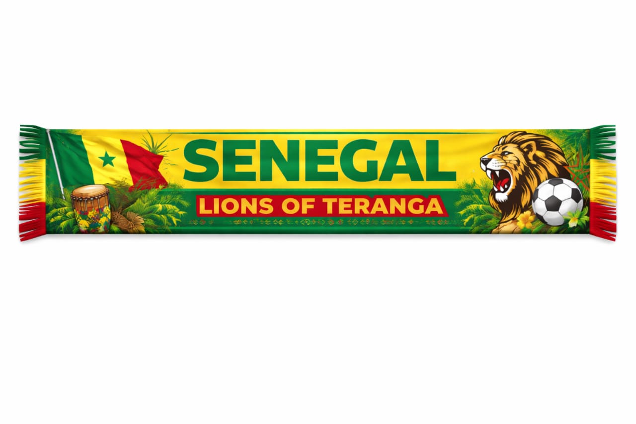 Senegal Scarf