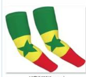 Senegal - Super Fan Arm Sleeve