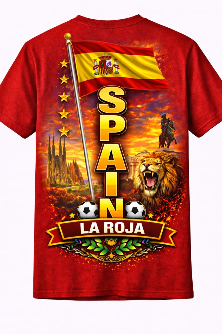 Spain Short Sleeve