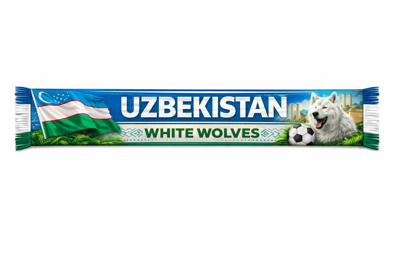 Uzbekistan Scarf
