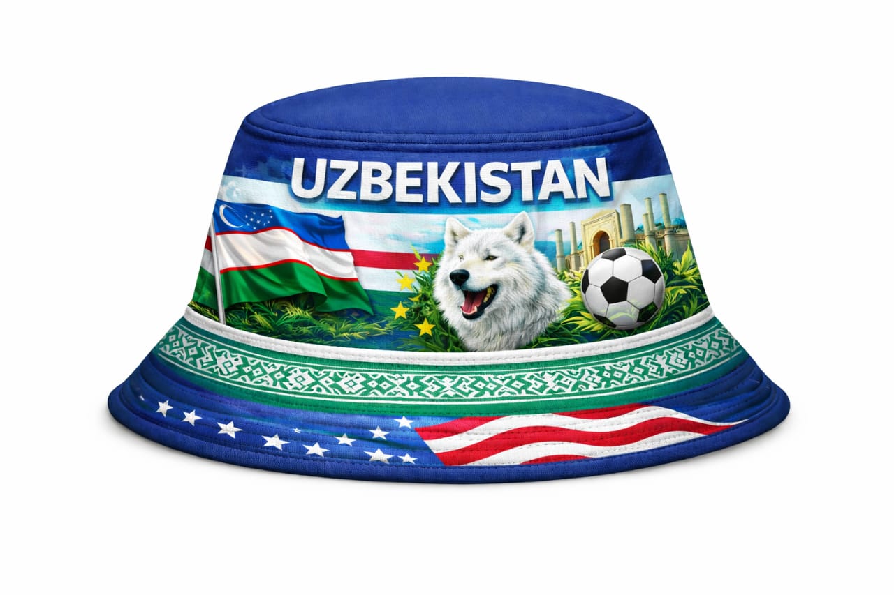 Uzbekistan Bucket Hat