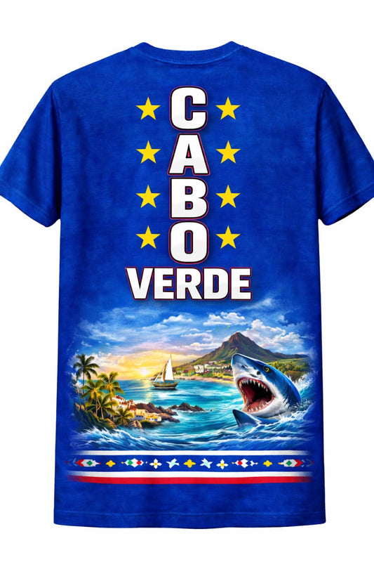 Cabo Verde Short Sleeve Blue