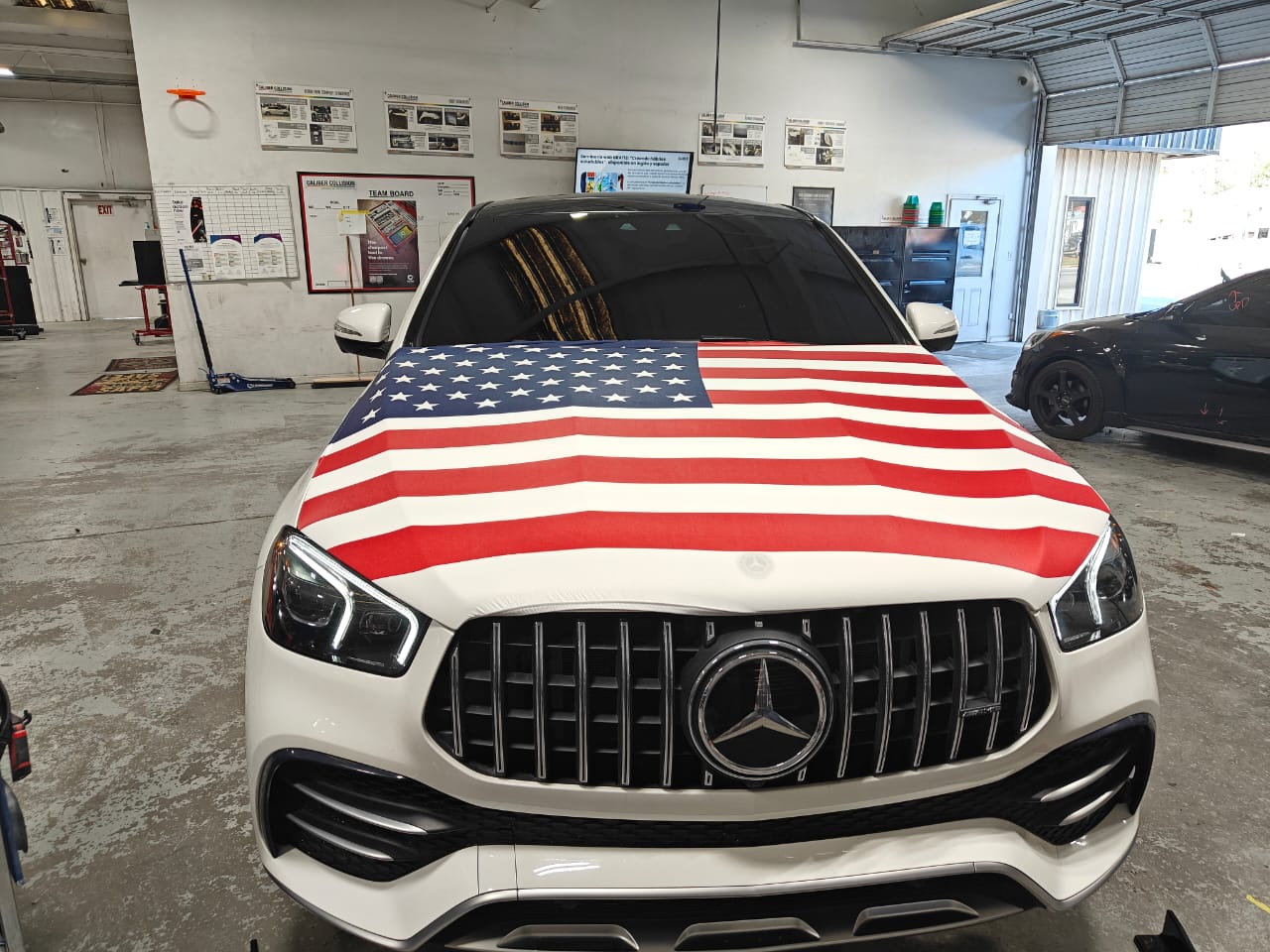 American Hood Flag