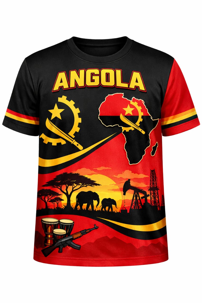 Angola Short Sleeve