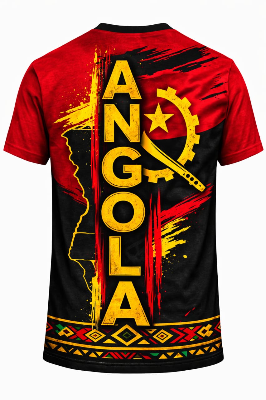 Angola Short Sleeve