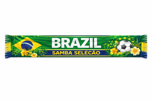 Brazil Scarf