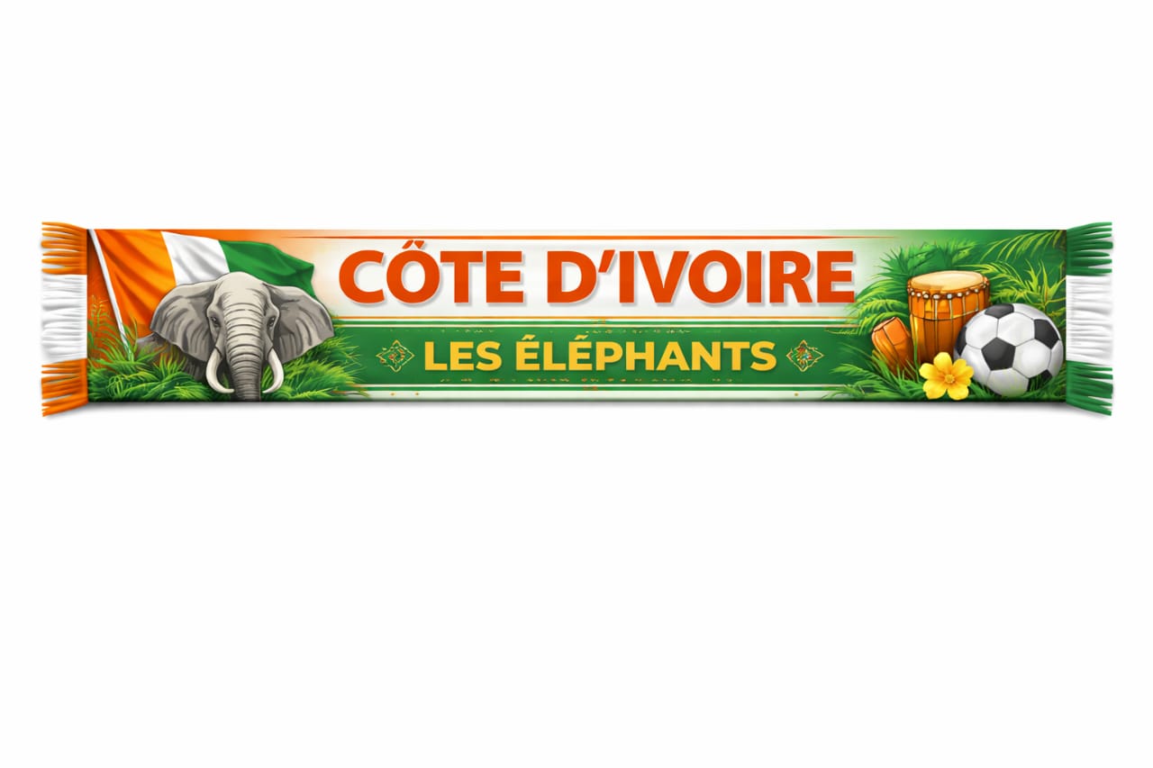 Cote d'voire Scarf