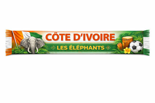Cote d'voire Scarf