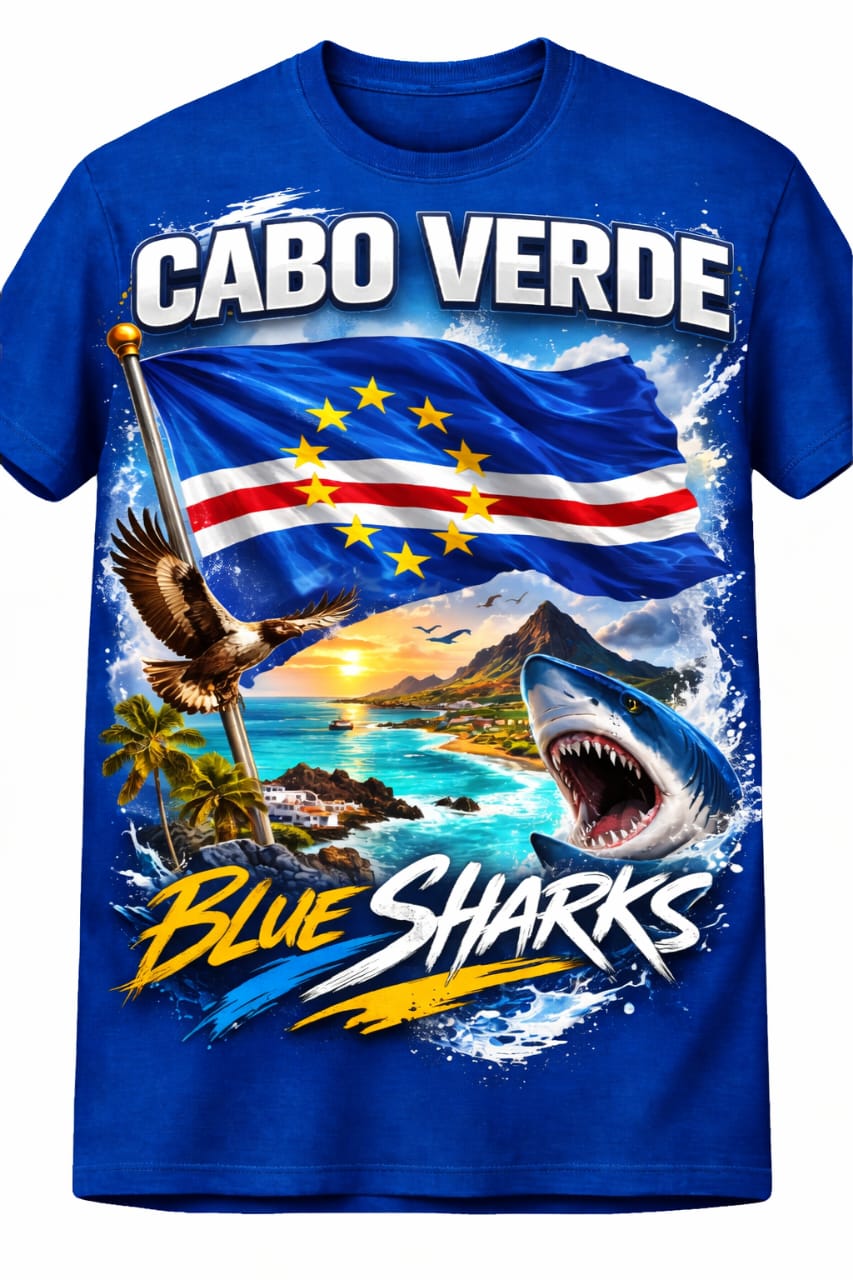 Cabo Verde Short Sleeve Blue