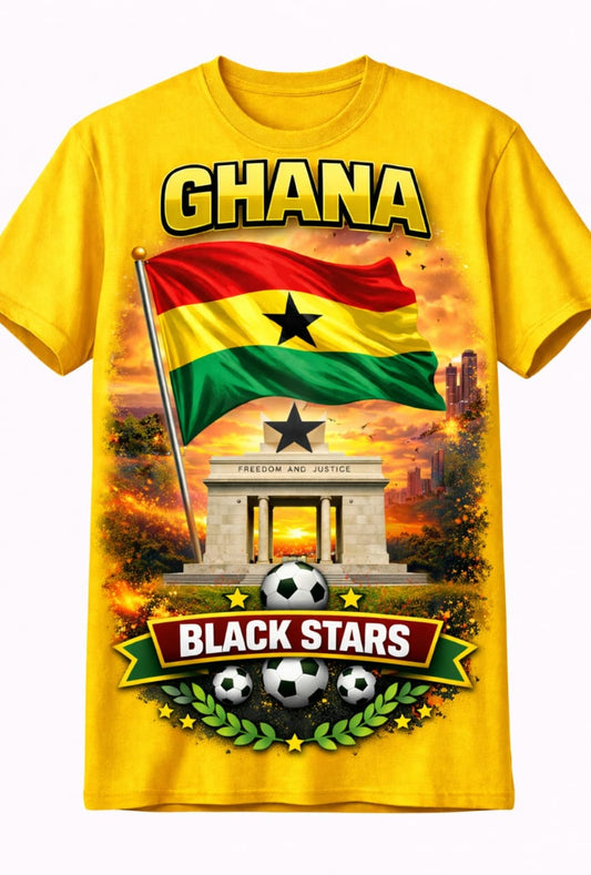 Ghana Short Sleeve