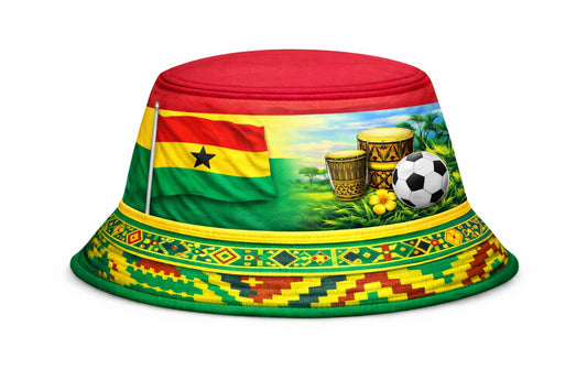 Ghana Bucket Hat