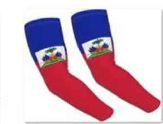 Haiti - Super Fan Arm Sleeve