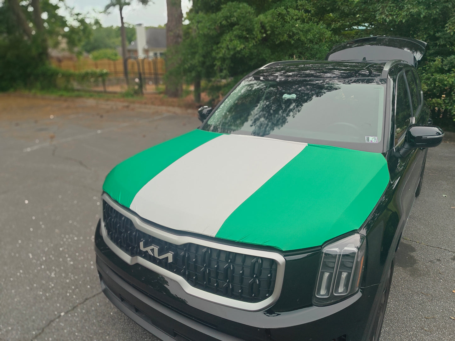 Nigerian Hood Flag