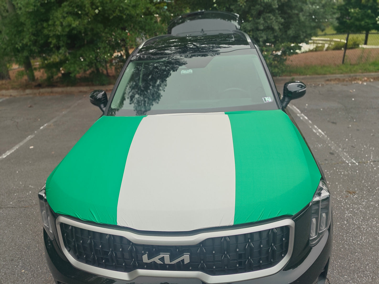 Nigerian Hood Flag