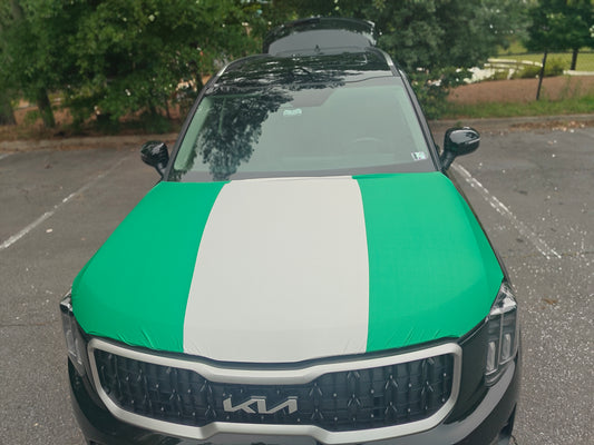 Nigerian Hood Flag