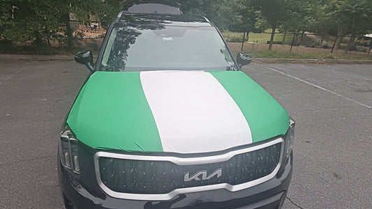 Nigerian Hood Flag