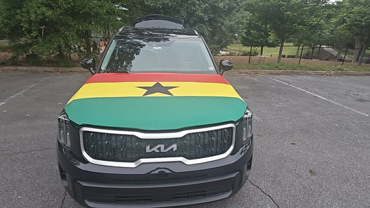 Ghana Hood Flag