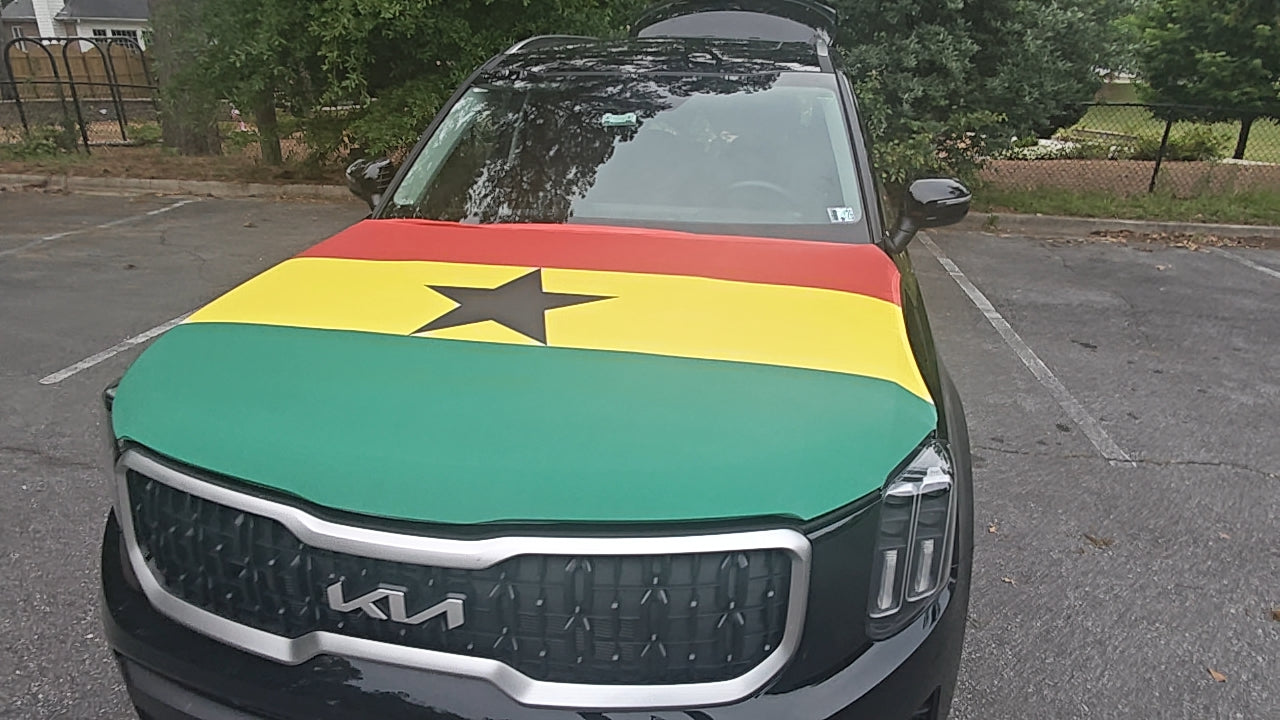 Ghana Hood Flag