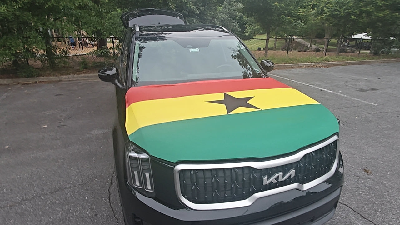 Ghana Hood Flag