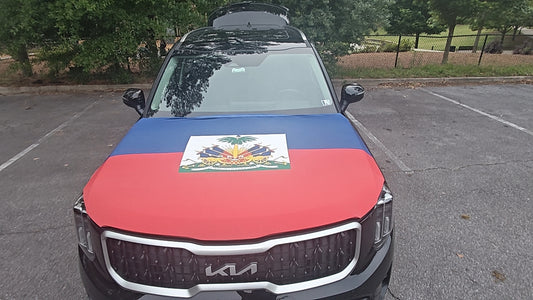 Haiti Hood Flag