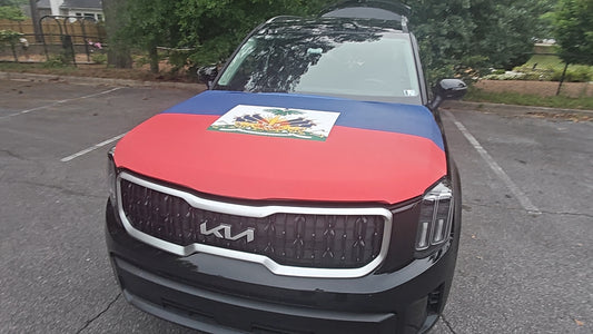 Haiti Hood Flag