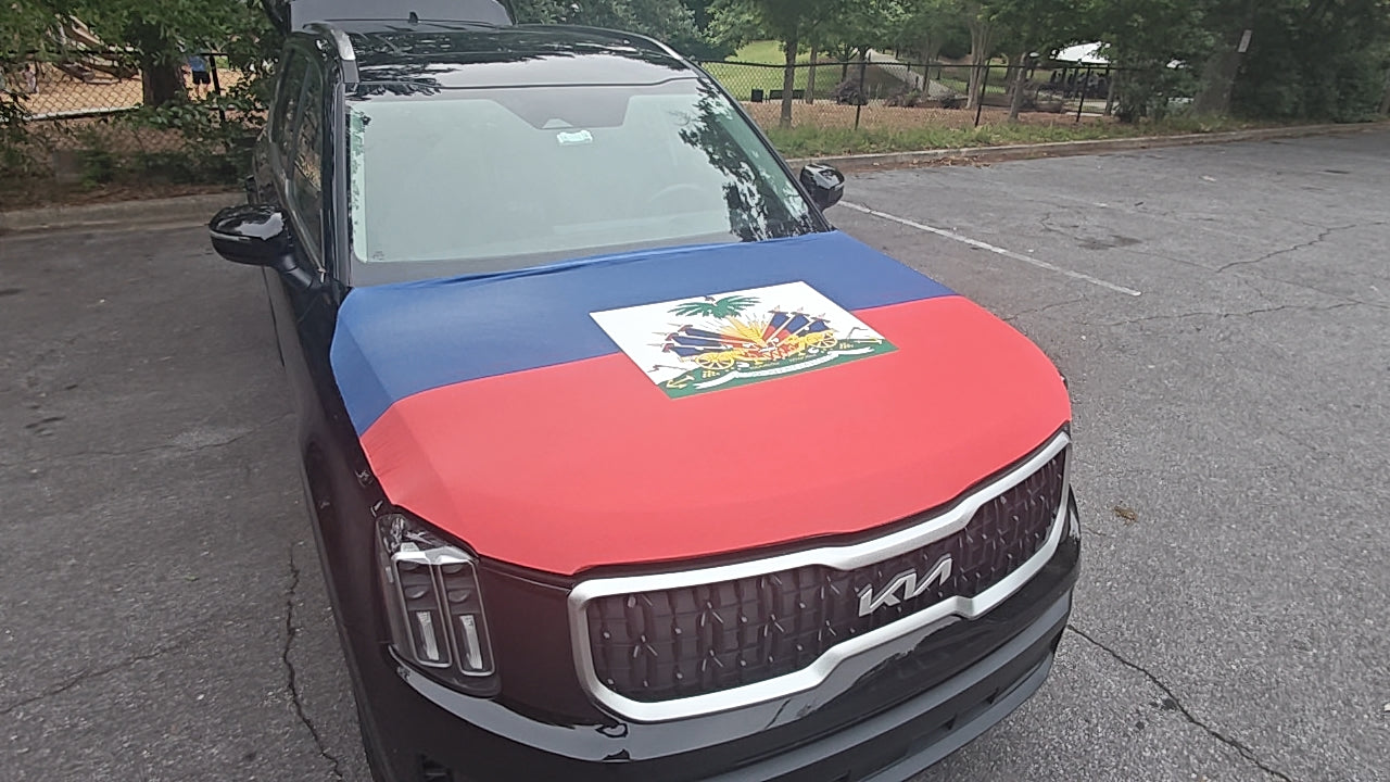 Haiti Hood Flag