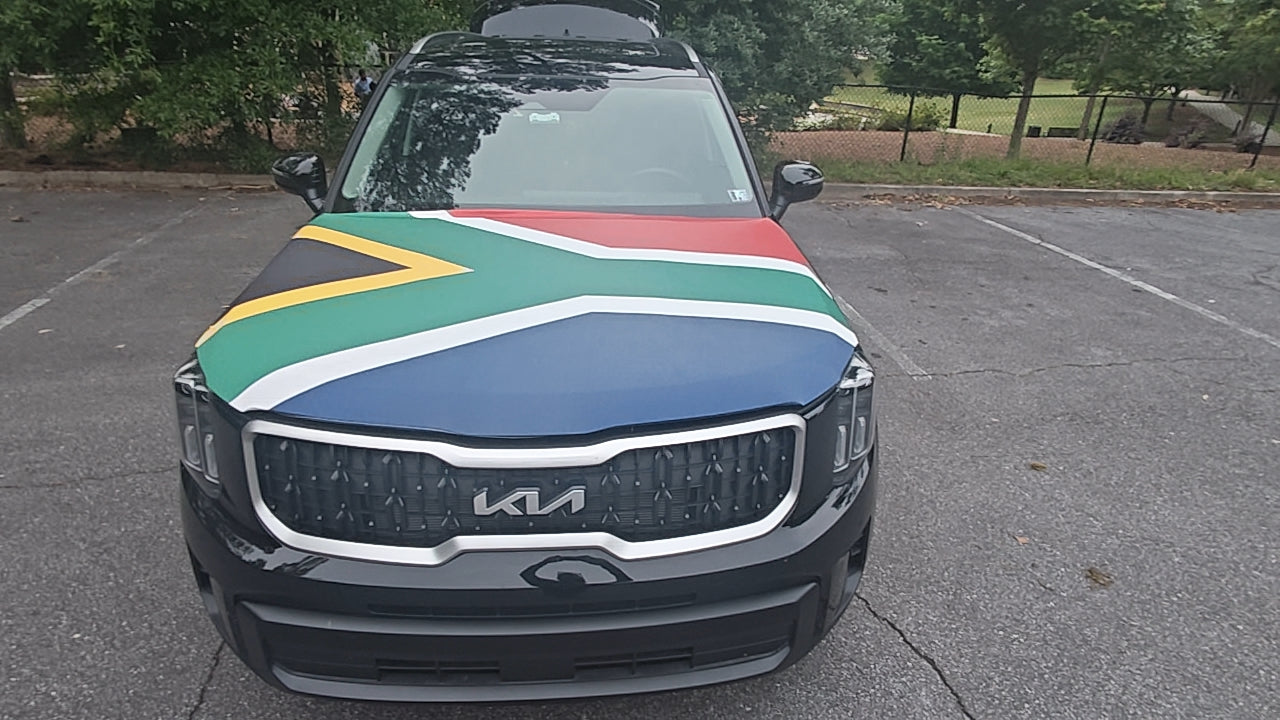 South Africa Hood Flag
