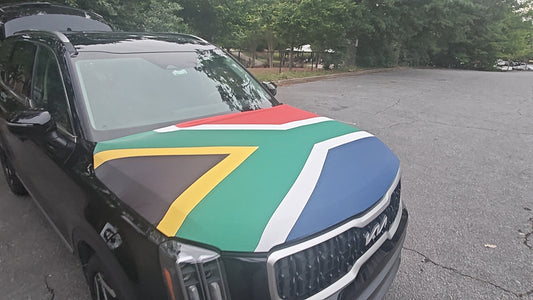 South Africa Hood Flag