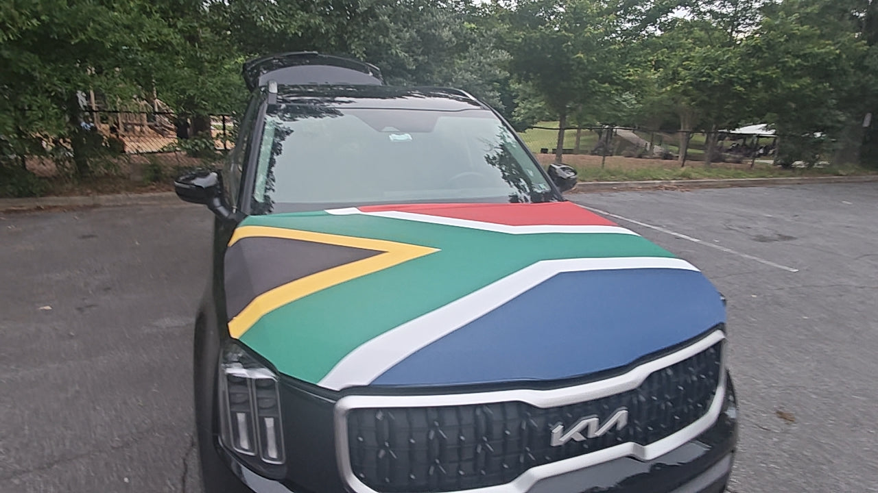 South Africa Hood Flag