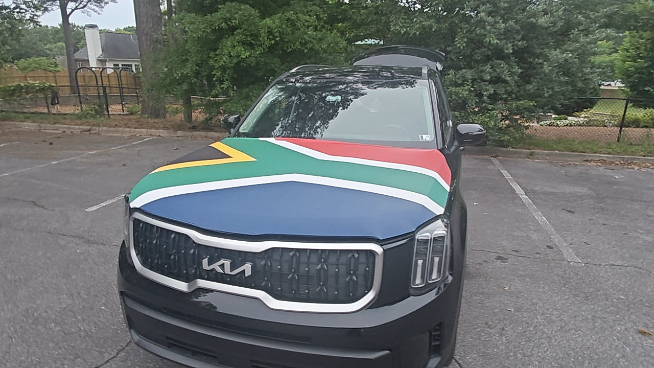 South Africa Hood Flag