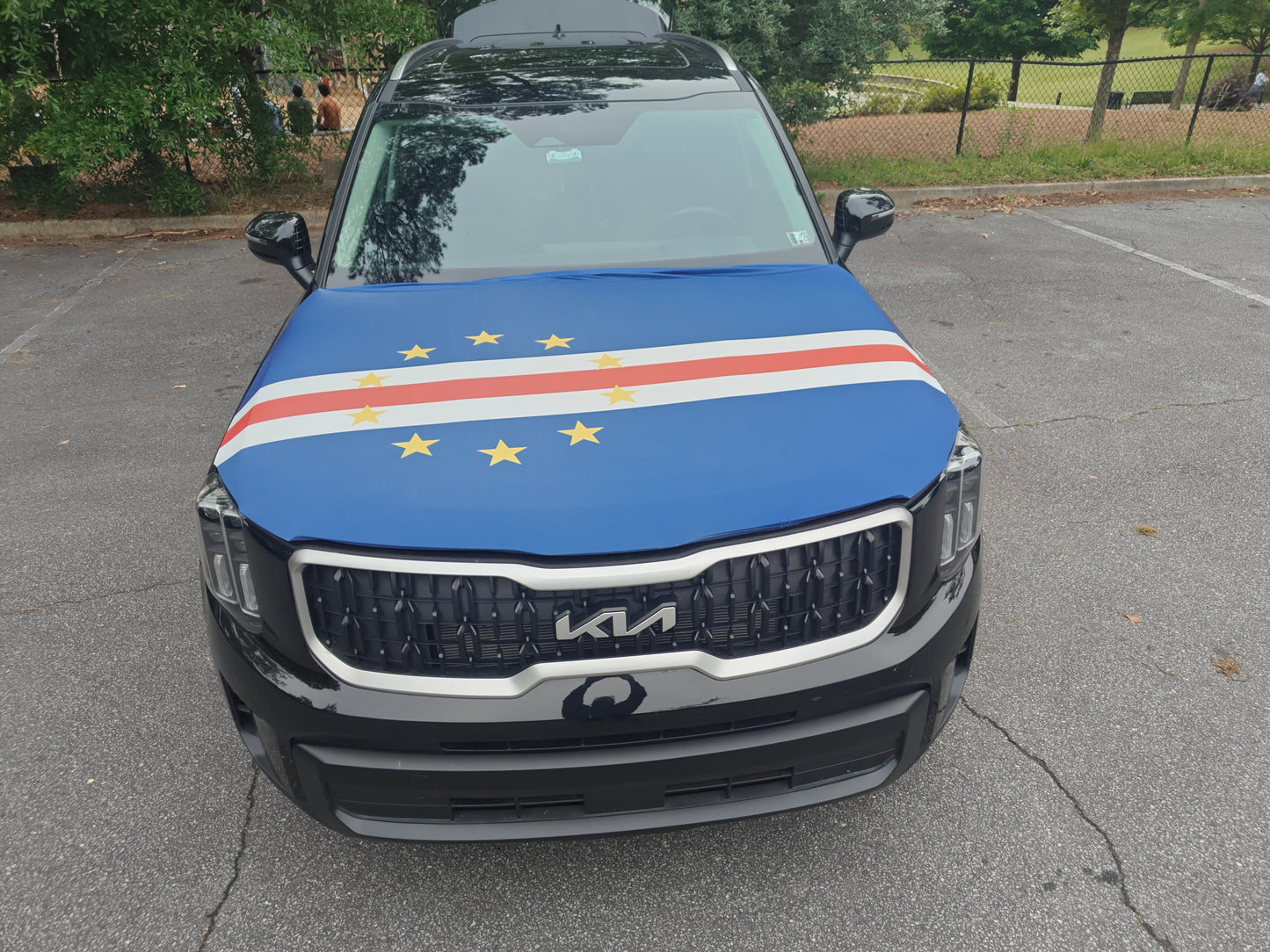 Cabo Verde Hood Flag