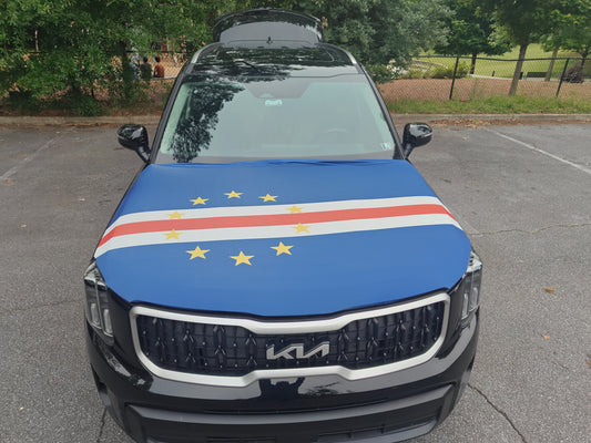 Cabo Verde Hood Flag