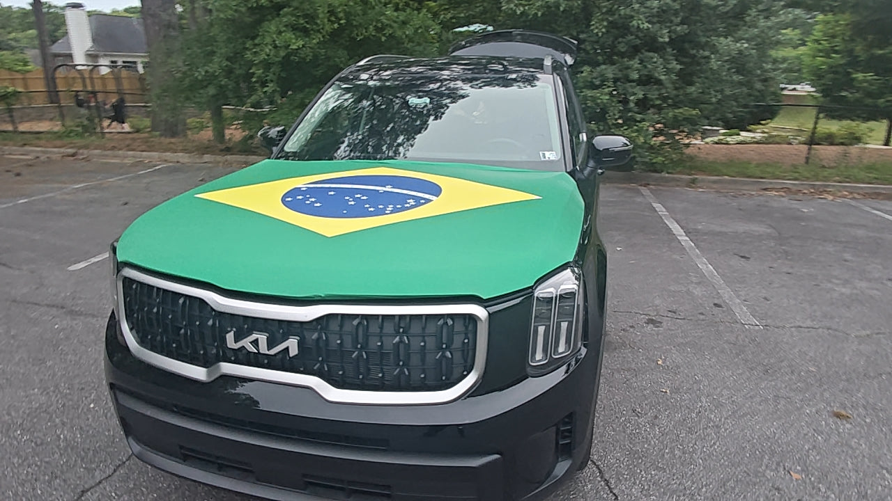 Brazil  Hood Flag