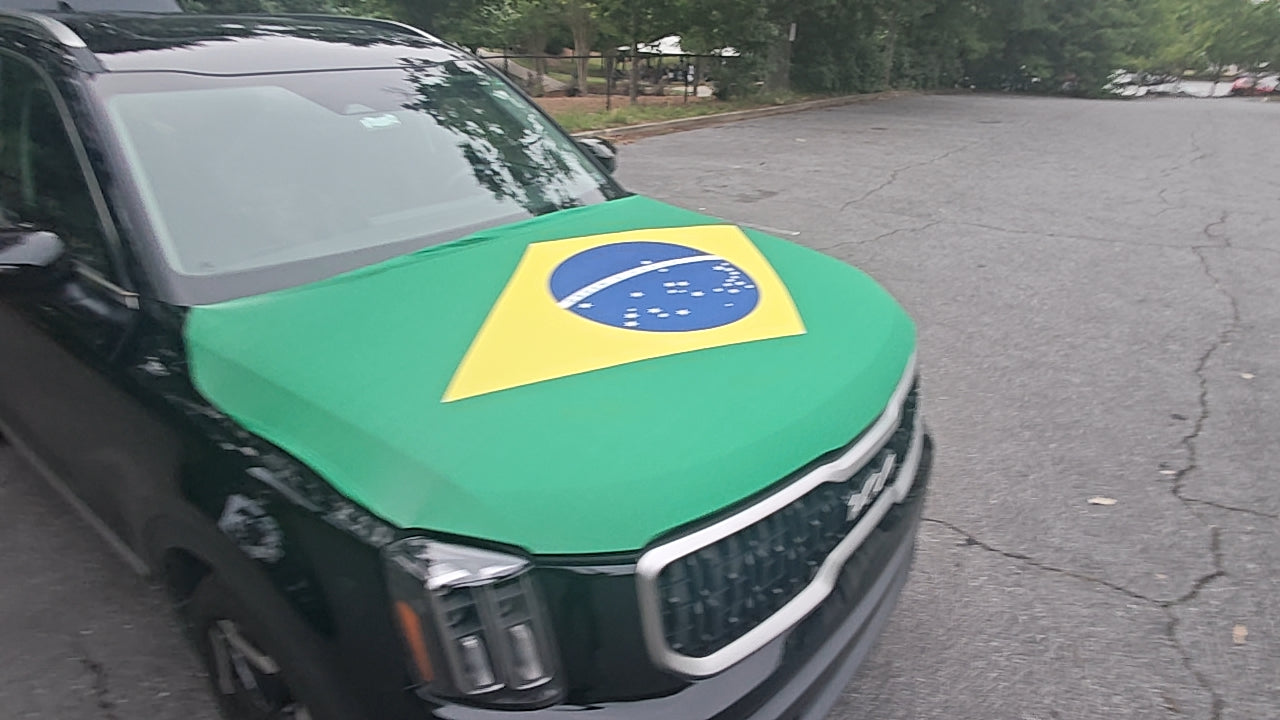 Brazil  Hood Flag
