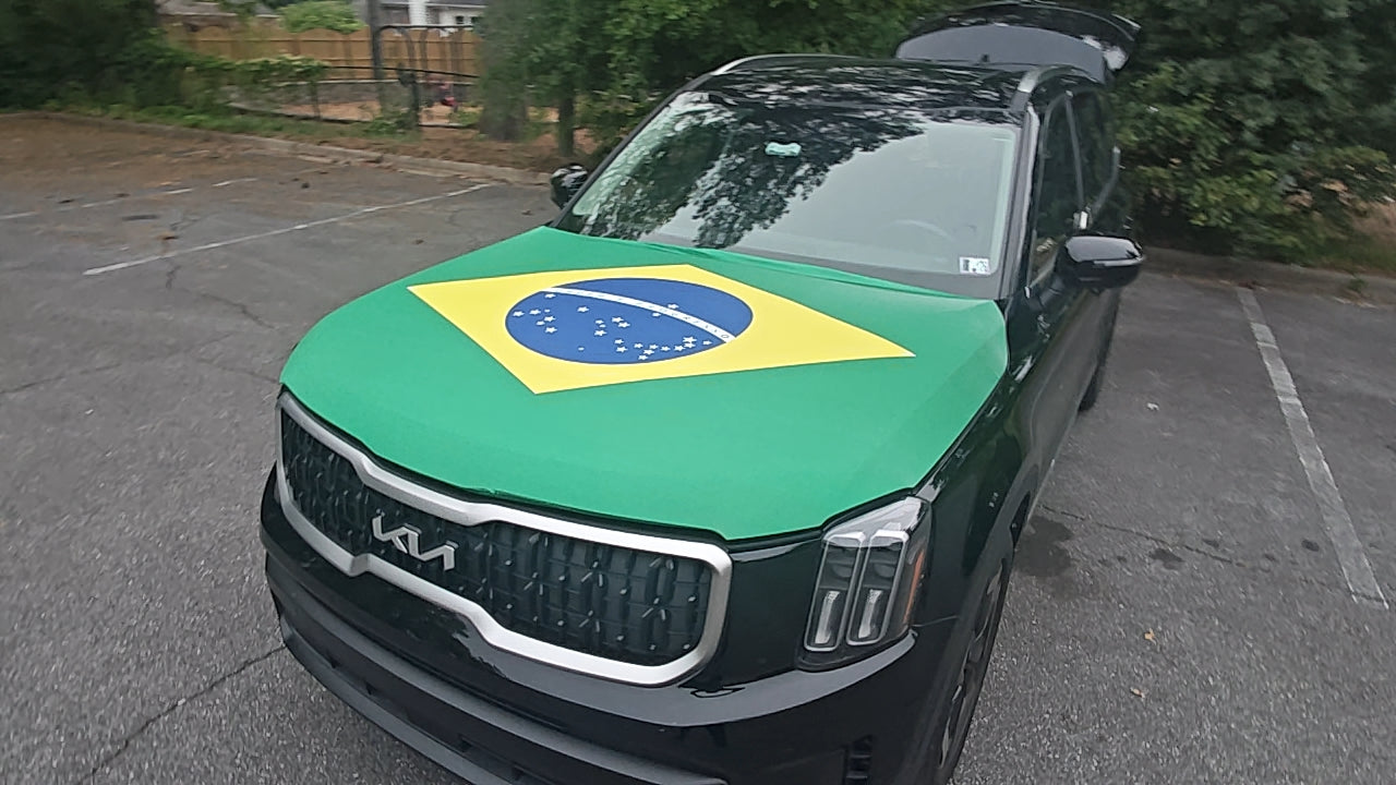 Brazil  Hood Flag