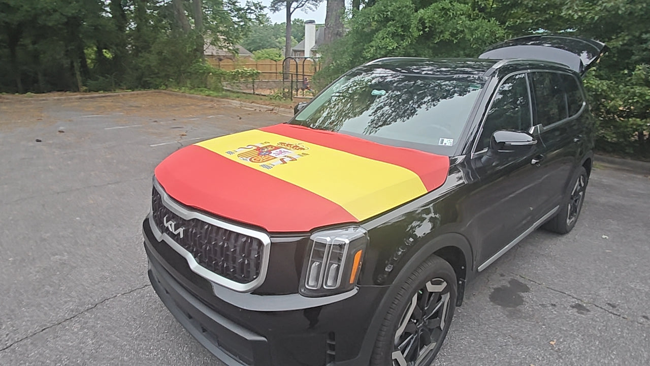 Spain Hood Flag