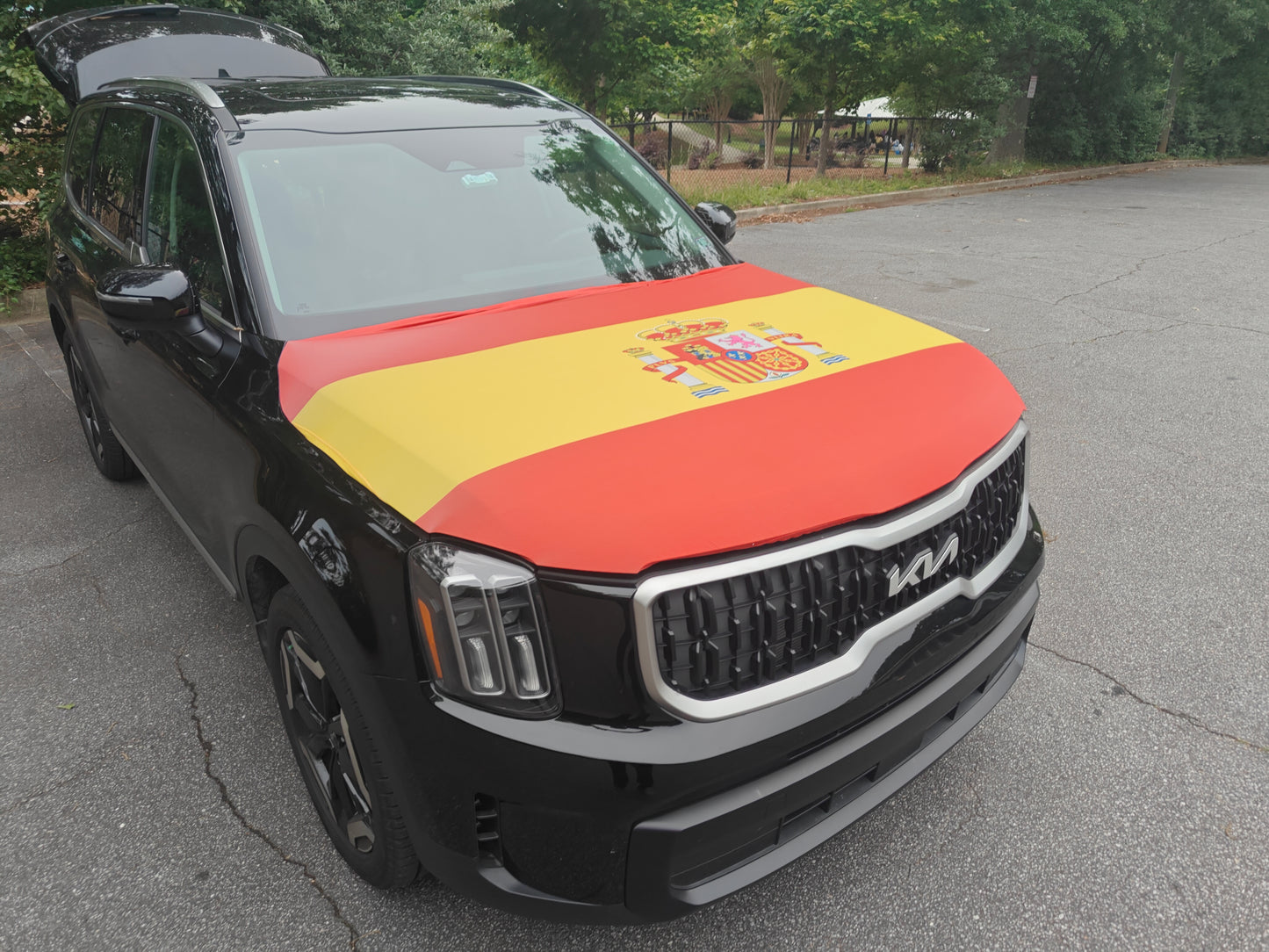Spain Hood Flag